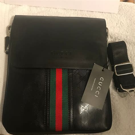 gucci bag men's|gucci side bag for men.